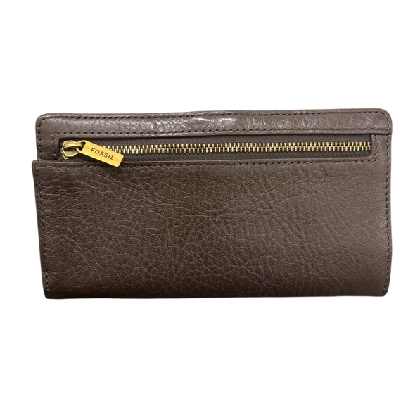 Fossil Liza Leather Slim Bifold Wallet - Picture 3 of 6